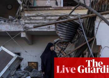 Center East disaster reside: Iran launches strikes on US bases in Gulf; oil costs drop after Trump ‘peace plan’ report | US-Israel conflict on Iran