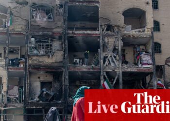 Center East disaster reside: explosions rock Tehran as Iran battle enters second week | US-Israel battle on Iran