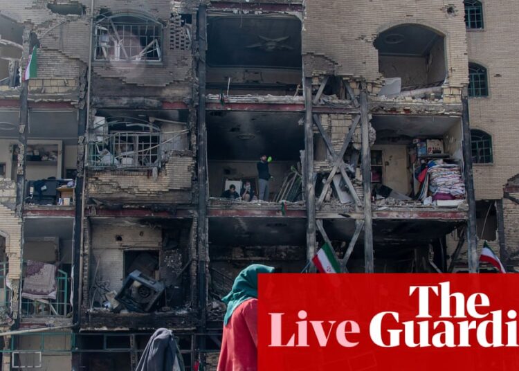 Center East disaster reside: explosions rock Tehran as Iran battle enters second week | US-Israel battle on Iran