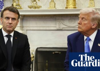 ‘Get your personal oil’: Trump launches tirade in opposition to Europe for not becoming a member of Iran warfare | Donald Trump