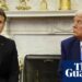 ‘Get your personal oil’: Trump launches tirade in opposition to Europe for not becoming a member of Iran warfare | Donald Trump