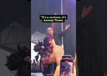 GWAR reply to right-wing outrage over Donald Trump & Elon Musk dummies at Riot Fest