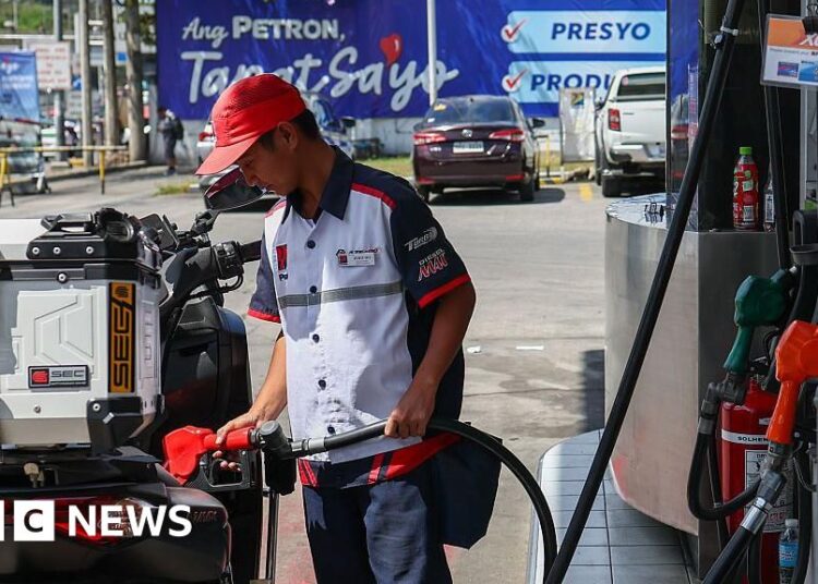 Philippines declares nationwide vitality emergency in wake of Iran battle – BBC