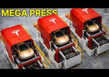2026 Tesla Giga Press Will Produce The World’s Quickest Vehicles, Elon Musk Is Going Large!