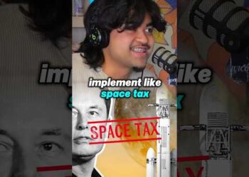 Elon Musk’s Son Simply Leaked The SpaceX Masterplan? 🚀😱 #elonmusk #jumpersjump #podcastclips