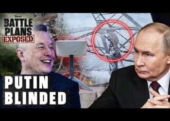 Elon Musk blocks Putin’s Starlink inflicting chaos on frontlines | Battle Plans Uncovered