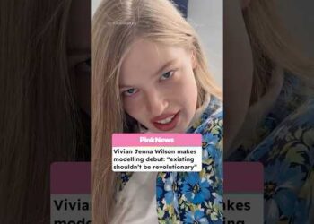 Elon Musk’s Trans Daughter Vivian Makes Modelling Debut #shorts #elonmusk #vivianwilson