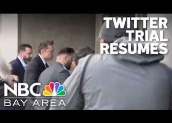 Elon Musk again on the stand in Twitter inventory trial in San Francisco