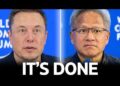 Elon Musk + NVIDIA CEO: A As soon as in a Lifetime Occasion is Coming