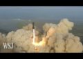Starship Explosion Video: Watch Elon Musk’s Rocket Explode After Launch | WSJ