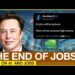 Elon Musk’s Daring Prediction In regards to the Way forward for Jobs