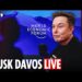 LIVE: Billionaire Elon Musk attends his first ever World Financial Discussion board in Davos
