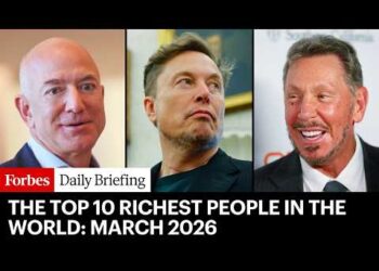 The Prime 10 Richest Folks In The World | March 2026
