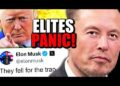 Democrats PANIC After What TRUMP and ELON MUSK Simply TEAMED UP To Do – Hilarious BACKFIRE!