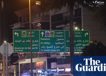 Hearth attributable to drone strike on US consulate in Dubai has been extinguished, officers say | Dubai