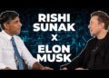 Rishi Sunak & Elon Musk: Speak AI, Tech & the Future