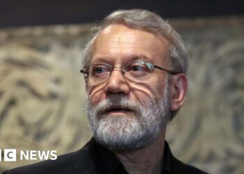 Israel says Iranian safety chief Ali Larijani killed in strike – BBC