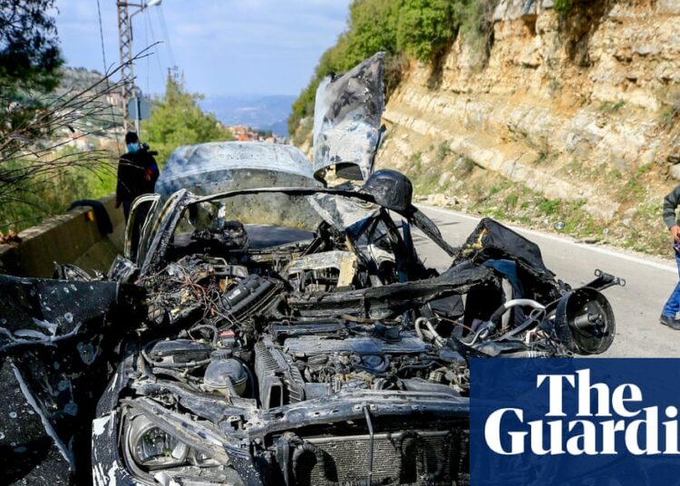 Lebanon condemns ‘blatant conflict crime’ after Israel kills three journalists | Lebanon Lebanon condemns ‘blatant conflict crime’ after Israel kills three journalists | Lebanon