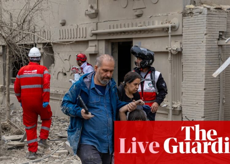 Center East disaster dwell: Trump says Nato allies making ‘silly mistake’ for not supporting struggle with Iran, which US will go away ‘in very close to future’ | US-Israel struggle on Iran