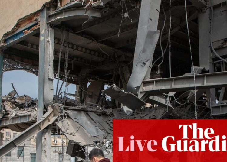 Center East disaster stay: US ‘dedicated to ending the job’ in Iran, Rubio says, amid contemporary strikes in Tehran | US-Israel warfare on Iran Center East disaster stay: US ‘dedicated to ending the job’ in Iran, Rubio says, amid contemporary strikes in Tehran | US-Israel warfare on Iran