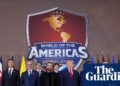 Trump convenes ‘Protect of Americas’ summit with 12 Latin American leaders | Donald Trump