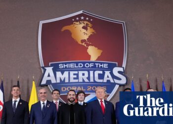 Trump convenes ‘Protect of Americas’ summit with 12 Latin American leaders | Donald Trump