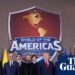 Trump convenes ‘Protect of Americas’ summit with 12 Latin American leaders | Donald Trump