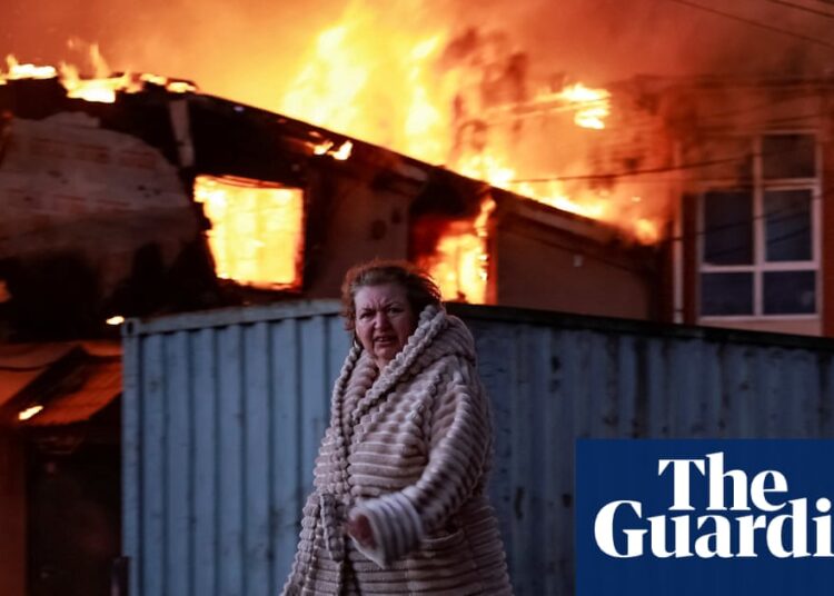 Ukraine conflict briefing: six individuals killed as Russia unleashes missile and drone assaults, officers say | Ukraine Ukraine conflict briefing: six individuals killed as Russia unleashes missile and drone assaults, officers say | Ukraine