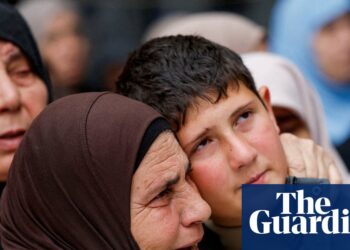 Israeli police kill two younger Palestinian boys and their dad and mom in West Financial institution | West Financial institution