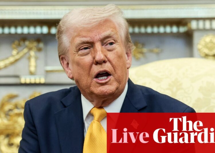 Trump confirms he’ll ask Congress for 0bn to fund conflict on Iran, calling it ‘a small worth to pay’ – US politics stay | Trump administration