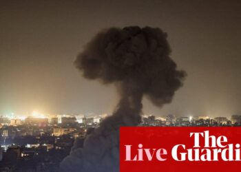 Center East disaster stay: explosions shake Dubai as rescue effort continues after US navy airplane crashes in Iraq | US-Israel warfare on Iran