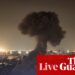 Center East disaster stay: explosions shake Dubai as rescue effort continues after US navy airplane crashes in Iraq | US-Israel warfare on Iran