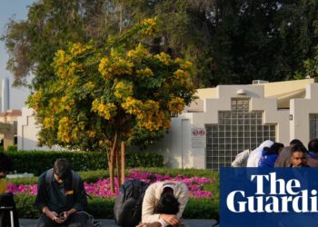 How the US-Israeli battle on Iran created a large gap in international airspace | Center East and north Africa