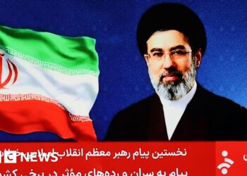 Mojtaba Khamenei: Iranians react to new Supreme Chief's first handle – BBC