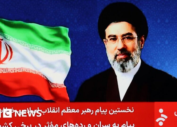 Mojtaba Khamenei: Iranians react to new Supreme Chief's first handle – BBC