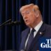 Trump says Iran warfare is ‘very full, just about’ as financial toll rises | US-Israel warfare on Iran
