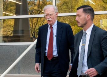 Bolton says he briefed Trump on Iran eventualities: ‘Onerous to imagine that he forgot’