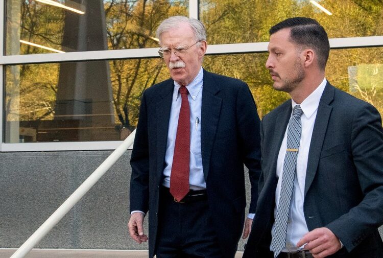 Bolton says he briefed Trump on Iran eventualities: ‘Onerous to imagine that he forgot’