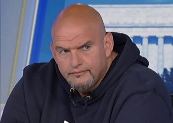 John Fetterman ought to run for president in 2028 to avoid wasting Democrats