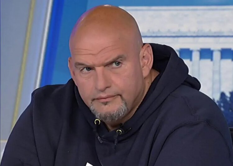John Fetterman ought to run for president in 2028 to avoid wasting Democrats