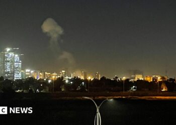 US embassy in Iraq hit by drone strikes as UAE reopens airspace after missile threats from Iran US embassy in Iraq hit by drone strikes as UAE reopens airspace after missile threats from Iran