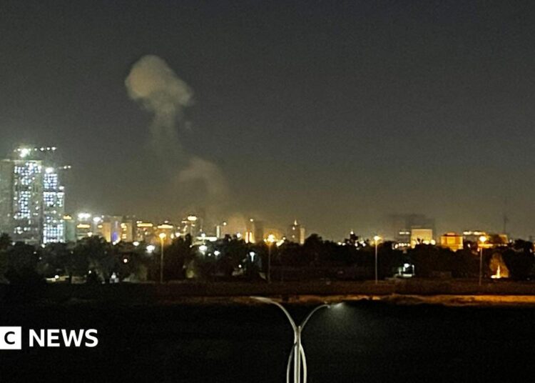 US embassy in Iraq hit by drone strikes as UAE reopens airspace after missile threats from Iran
