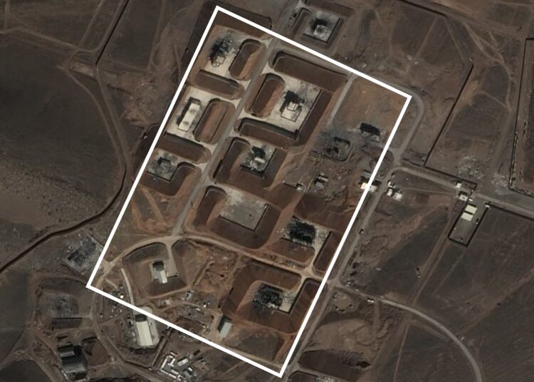 Iran ballistic missiles websites severely broken by U.S., Israeli strikes