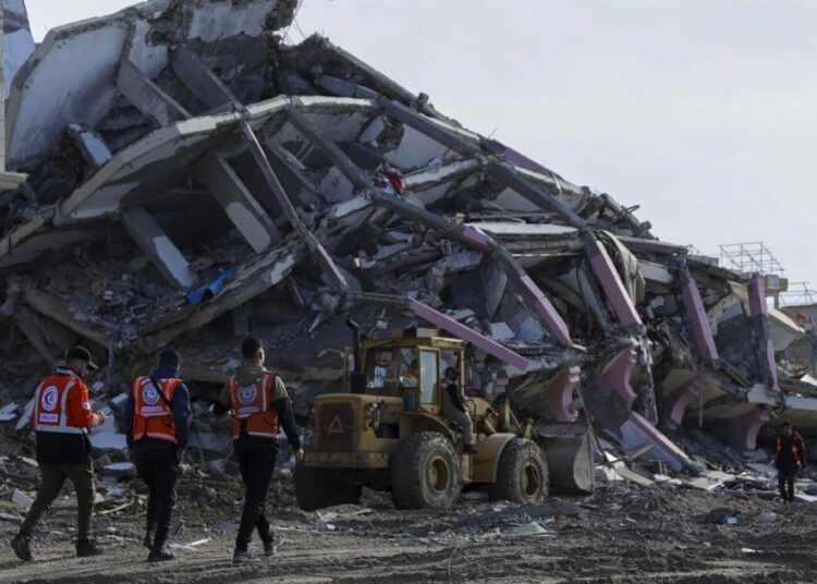 Iran rejects US ceasefire plan, points its personal calls for as strikes land throughout the Mideast | Nationwide Information Iran rejects US ceasefire plan, points its personal calls for as strikes land throughout the Mideast | Nationwide Information