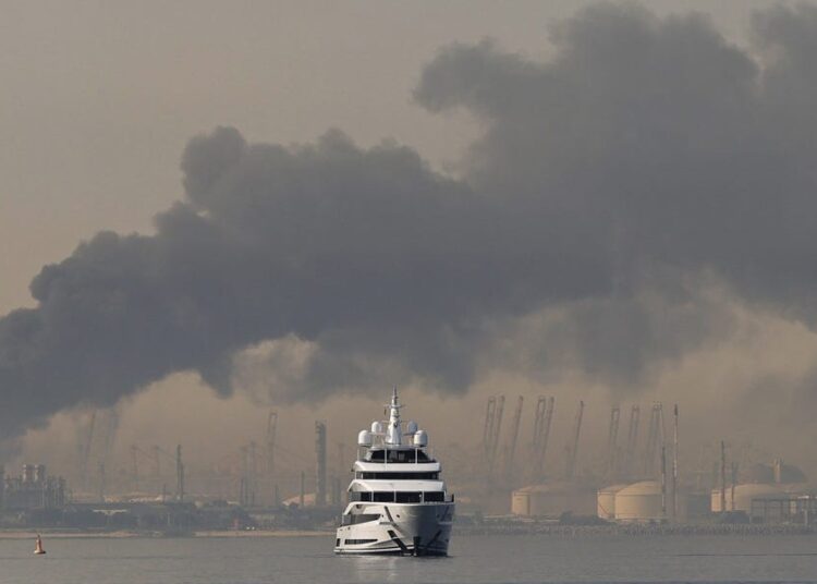 Pictures Present Injury at Dubai Luxurious Vacationer Hotspot After Iran Strike