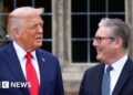 Starmer at odds with Trump in largest disagreement but – BBC