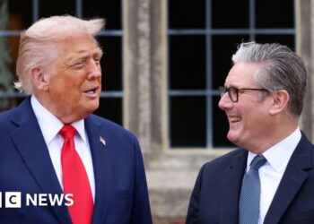 Starmer at odds with Trump in largest disagreement but – BBC
