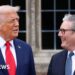 Starmer at odds with Trump in largest disagreement but – BBC