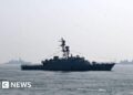 Iris Dena: Torpedoed Iranian warship was supplied sanctuary in India – BBC