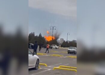 Missiles, drones coming from Iran fell on Azerbaijan